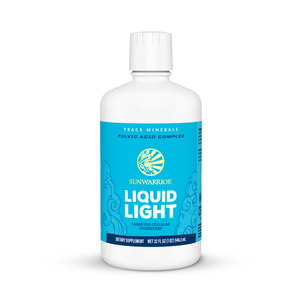 Sunwarrior, Liquid Light, Fulvic Acid Complex, 32 Fl Oz