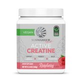 Sunwarrior, Sport, Active Creatine Monohydrate, Raspberry, 350 g