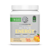 Sunwarrior, Sport, Active Energy Pre Workout, Peachy Mango, 285 g