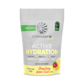 Sunwarrior, Sport, Active Hydration, Strawberry Lemon Twist, 210 g