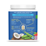 Sunwarrior, Warrior Blend, Protein, Berry, 375 g
