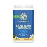Sunwarrior, Warrior Blend, Protein + Greens, Vanilla, 750 g