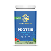 Sunwarrior, Warrior Blend, Protein, Unflavored, 750 g