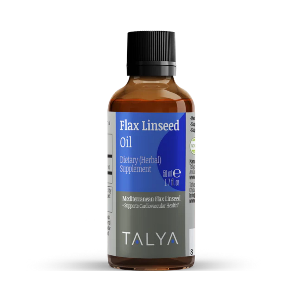 Talya, Flax Linseed Oil, 1.7 Oz