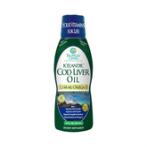 Tropical Oasis, Icelandic Cod Liver Oil, 1144 Mg Omega-3, 16 fl oz, 480 ml
