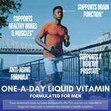 Tropical Oasis, Men's Premium Multi-Vitamin, 32 fl oz, 960ml