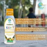 Tropical Oasis, Premium Kids' Multi-Vitamin, 16 fl oz, 480 ml