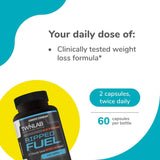 Twinlab, Ripped Fuel Extreme, Fat Burner, 60 Capsules