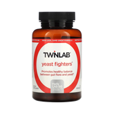 Twinlab, Yeast Fighters, 75 Capsules