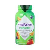 VitaFusion, Multivites Gummies, Berry, Peach & Orange, 150 Gummies