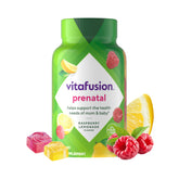 VitaFusion, Prenatal Gummy Vitamins ,Raspberry Lemonade, 90 Gummies