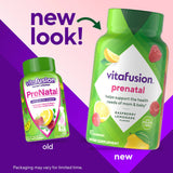 VitaFusion, Prenatal Gummy Vitamins ,Raspberry Lemonade, 90 Gummies