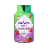 VitaFusion, Sleep Gummies, Max Strength, Strawberry, 100 Gummies