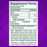 VitaFusion, Vitamin D3, Strawberry, 75 mcg, 120 Gummies