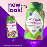 VitaFusion, Women's Multi Gummy Vitamins, Berry, 150 Gummies