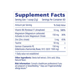 VITALITY, Magnesium + Chamomile Powder, 120 g