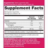 Wedderspoon, Manuka Honey Immunity Gummies Berry, 90 Chewables