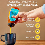 Wedderspoon, Raw Multifloral Manuka Honey, KFactor 12, 12 oz, 340g
