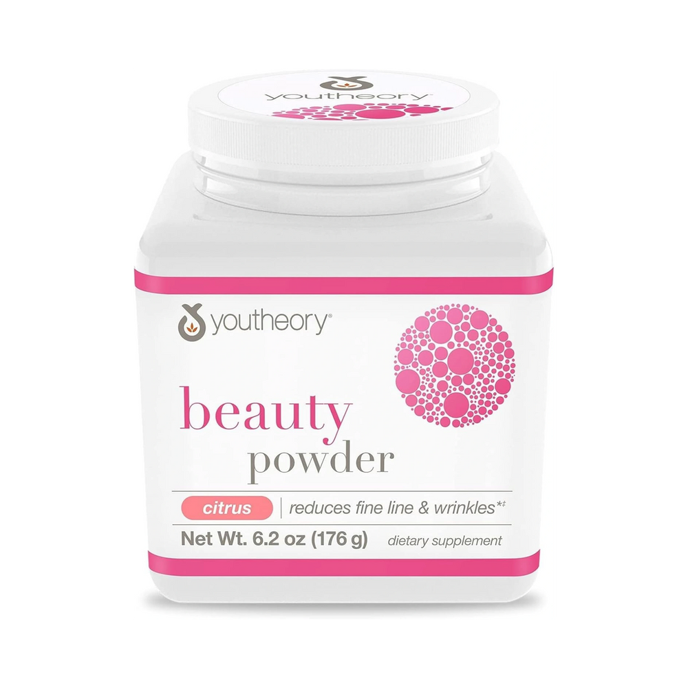 Youtheory, Beauty Powder, Citrus, 176 gm, 6.2 oz Ounce
