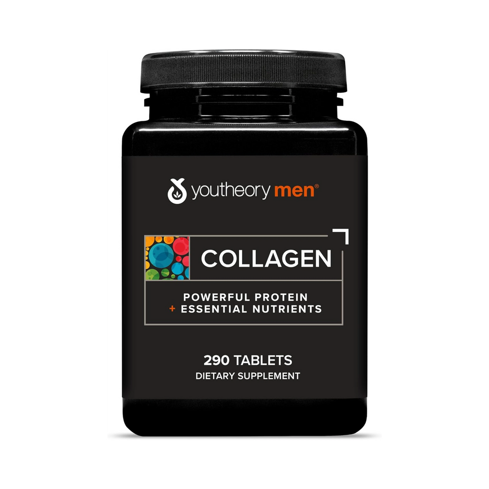 Youtheory, Collagen, for Men, 290 Tablets