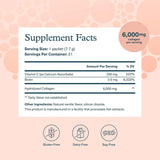 Youtheory, Collagen Powder, Vanilla Flavor, 21 Packets, 5.7 OZ Ounce