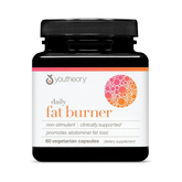 Youtheory, Daily Fat Burner, 60 Vegetarian Capsules