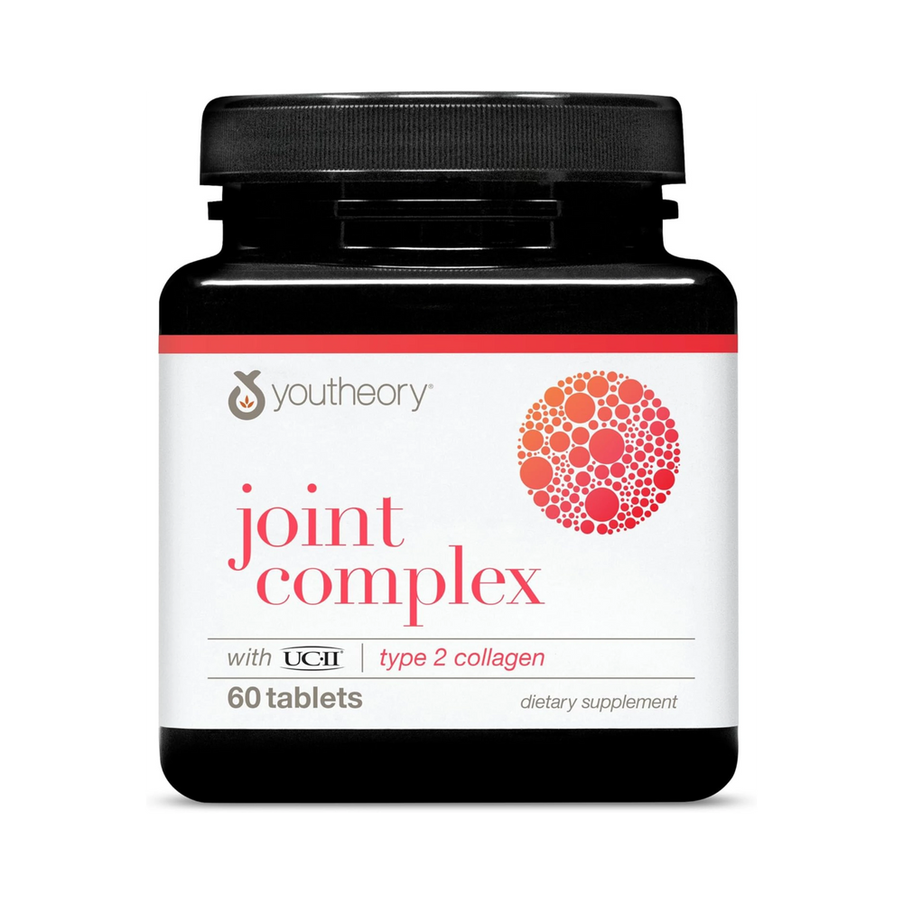 Youtheory, Joint Complex with UC-II, 60 Tablets