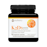 Youtheory, K2 and D3, 60 Vegetarian Capsules