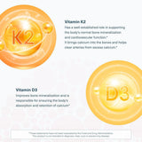 Youtheory, K2 and D3, 60 Vegetarian Capsules