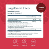 Youtheory, Resveratrol Advanced Antioxidant Formula, 290 Tablets