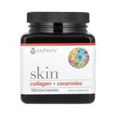 Youtheory, Skin, Collagen+, 150 Min Tablets