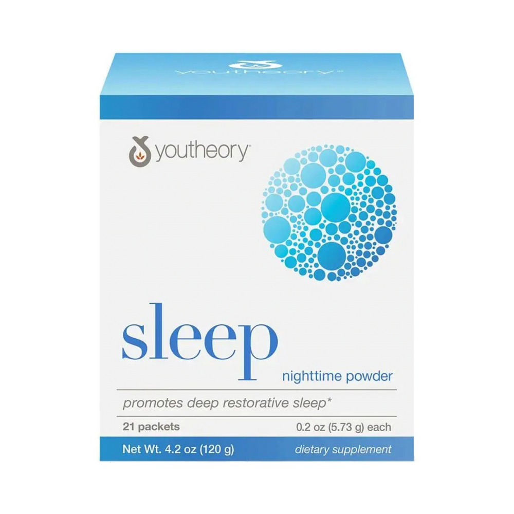 Youtheory, Sleep Powder Advanced, 21 Packets Box