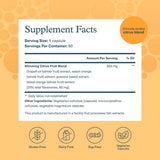 Youtheory, Slimming Citrus Fruit, 60 Vegetarian Capsules
