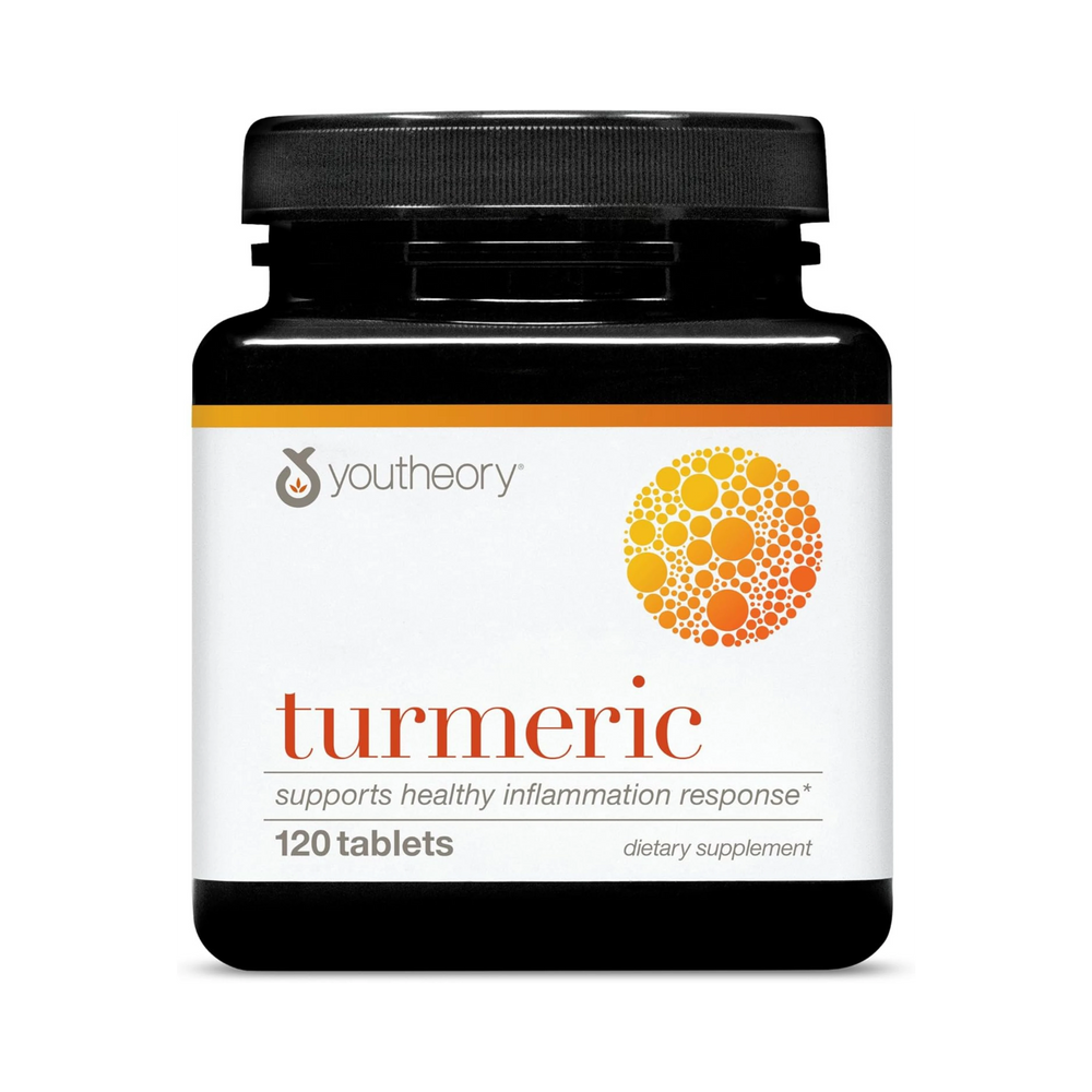 Youtheory, Turmeric, 450 Mg, 120 Tablets