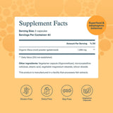 Youtheory, Women's Maca Root, Nutrient - Dense Superfood, 120 Vegetarian Capsules