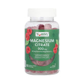 YumVs, Magnesium Citrate, Raspberry Flavor, 900mg, 90 Gummies