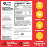YumVs, Probiotic with Prebiotic Fiber, White Chocolate Flavor, 40 Bears