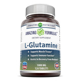 Amazing Formulas L Glutamine 1000 Mg