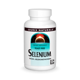 Source Naturals, Selenium, Yeast Free, 200 Mcg, 60 Tablets