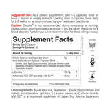 EcoNugenics, Circutol, 60 Capsules