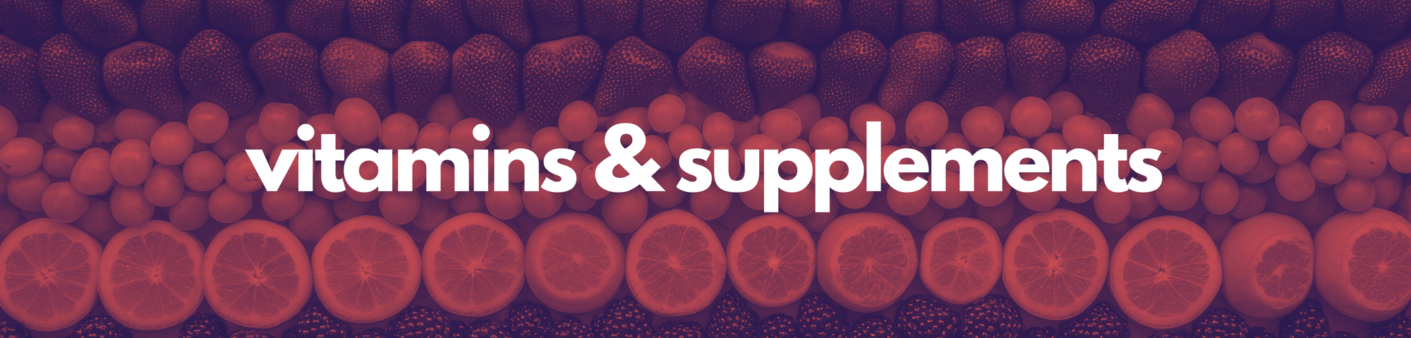 Vitamins & Supplements