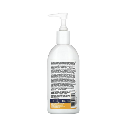Beauty Without Cruelty, Hand & Body Lotion, Vitamin C With CoQ10, 8.5 Fl Oz