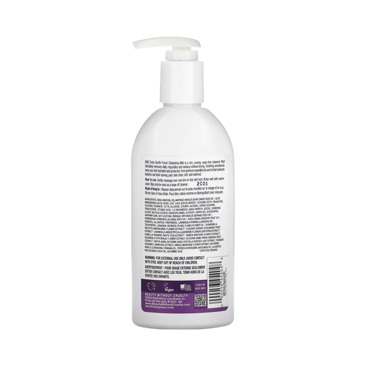 Beauty Without Cruelty, Facial Cleanser, Extra Gentle Cleansing Milk, 8.5 Fl Oz