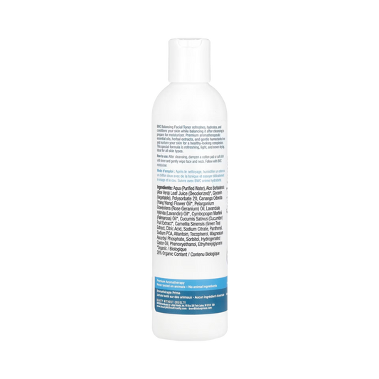 Beauty Without Cruelty, Facial Toner, 8.5 Fl Oz