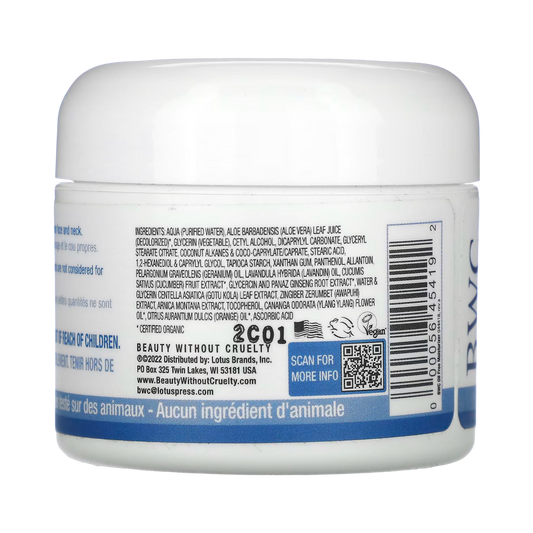 Beauty Without Cruelty, Oil-Free Moisturizer, 2 Oz