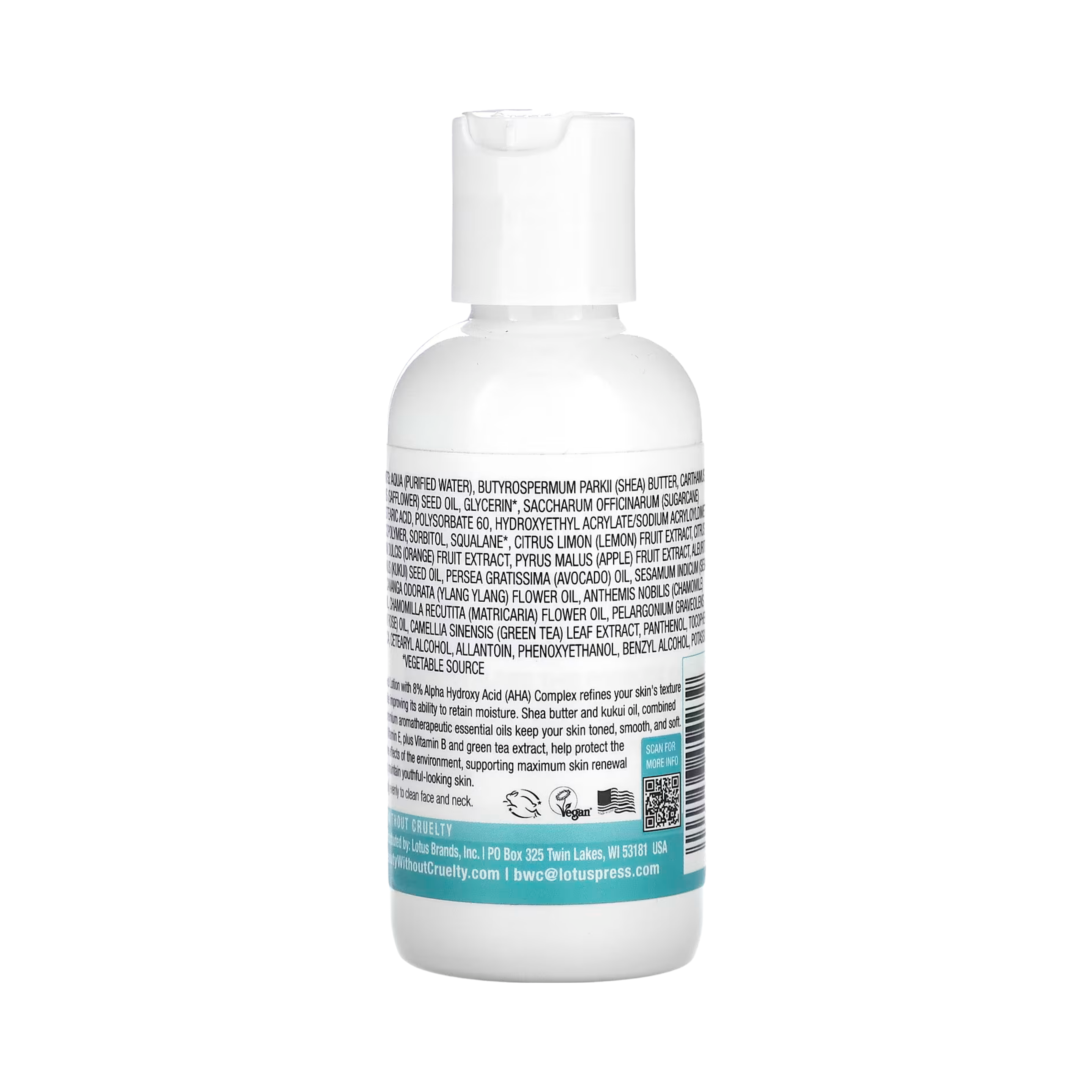 Beauty Without Cruelty, Skin Renewal Lotion, 4 Fl Oz