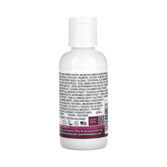 Beauty Without Cruelty, Creamy Eye & Face Makeup Remover, 4 Fl Oz