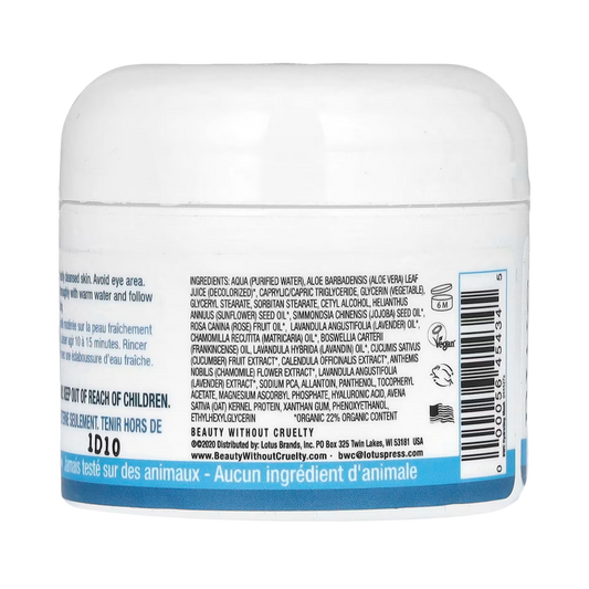 Beauty Without Cruelty, Hydrating Aloe Beauty Mask, 2 Oz