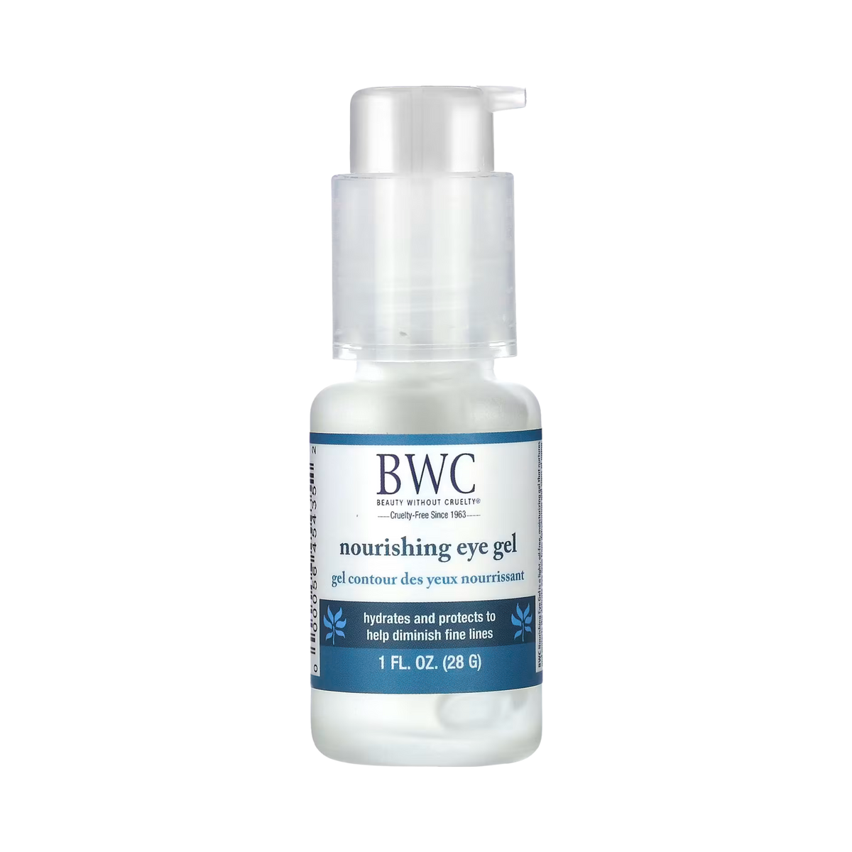 Beauty Without Cruelty, Nourishing Eye Gel, 1 Fl Oz