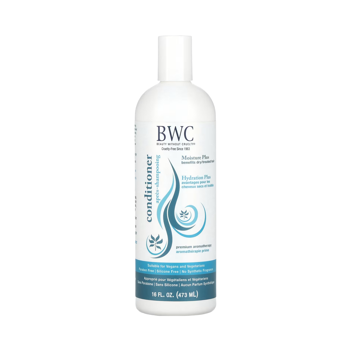 Beauty Without Cruelty, Conditioner, Moisture Plus, Dry/Treated Hair, 16 Fl Oz